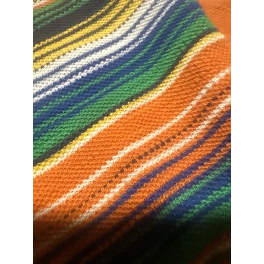 ralph lauren polo Vintage 90s Orange Striped Polo NWT M
